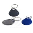 PORTE CLES R EM 125KHZFID TYPE KEYFOB COULEURS BLEU/GRIS/NOIR SANS SN D3303KF