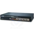 Switch 8 ports 10/100 / 1000bps 802.3at PoE GSD-808HP