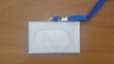 Portes Badges Polycarbonate a 2 Faces avec cordon PB-CORDON