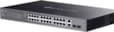 Switch 28 ports Gigabit Omada facile à gérer avec 24 ports PoE+ ES228GMP
