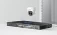 Switch 28 ports Gigabit Omada facile à gérer avec 24 ports PoE+ ES228GMP