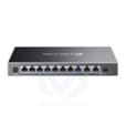 Switch outdoor Omada 5 ports Gigabit avec une entrée à 1 port PoE++ et une sortie à 4 ports PoE+, Gestion centralisée du Cloud boîtier étanche IP55 -40 à 60 °C SG2005P-PD