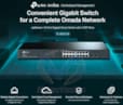 Switch Intelligent TP-Link JetStream™ 16 Ports Gigabit avec 2 Emplacements SFP Gigabit TL-SG2218