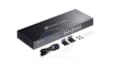 Switch Intelligent TP-Link JetStream™ 16 Ports Gigabit avec 2 Emplacements SFP Gigabit TL-SG2218