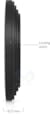 Acces Point WiFi 7 Pro XG - Noir U7-PRO-XG-B