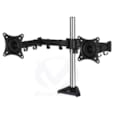 Support de bureau pour 2 moniteurs LCD jusqu