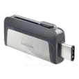 Clé Double Connectique USB Type-C SanDisk Ultra Dual Drive 128Go Marque SanDisk SDDDC2-256G-G46-128GO