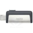 Clé Double Connectique USB Type-C SanDisk Ultra Dual Drive 16Go Marque SanDisk SDDDC2-256G-G46-16GO