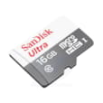 Carte SanDisk Ultra microSDHC™/microSDXC™ UHS-I 16Go SDSQUNR-016G-GN3MN