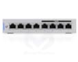 Switch réseau PoE 8 ports 10/100/1000 Mbps dont 4 PoE+ 48V administrable 60 Watts US-8