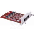 Module de 4 ports FXS pour le Zycoo U50 et U100 Z4FXS
