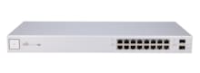 Switch UniFi 16 Ports PoE Gigabit 2 x SFP Ports 150W