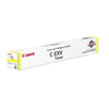 Toner YELLOW pour C55XX-EXV51 Yield:60,000 Pages