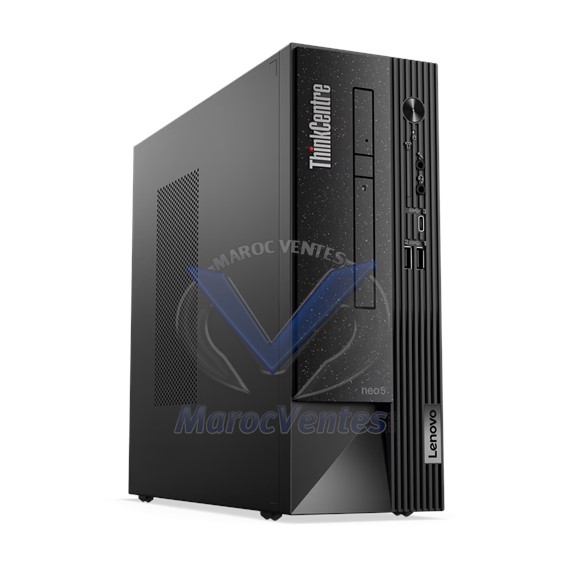 PC Bureau LENOVO Neo 50s SFF i7-12700 4 Go 1 To HDD Freedos Black 11T00090FM
