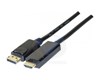 CÂBLE DISPLAYPORT 1.2 M TO HDMI 2.0M CÂBLE-2M 128059
