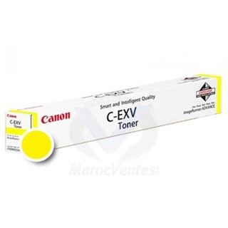 CANON C-EXV54 TONER YELLOW- Yield:8,500 pages 1397C002AA