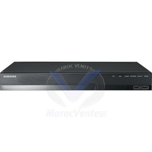 Enregistreur vidéo réseau 8 canaux avec switch Poe SRN-873S-1TB