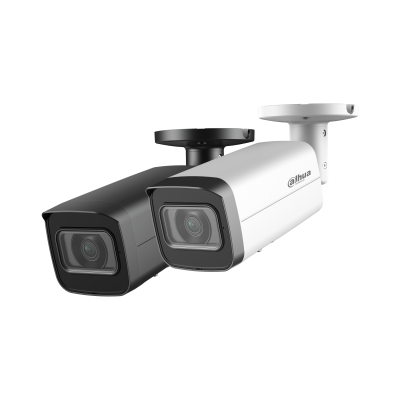 Caméra réseau WizSense Bullet IR 5MP à focale fixe IPC-HFW2541T-AS