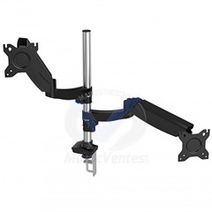 SUPPORTS POUR 2 MONITEURS 15'' à 27'' 10KG