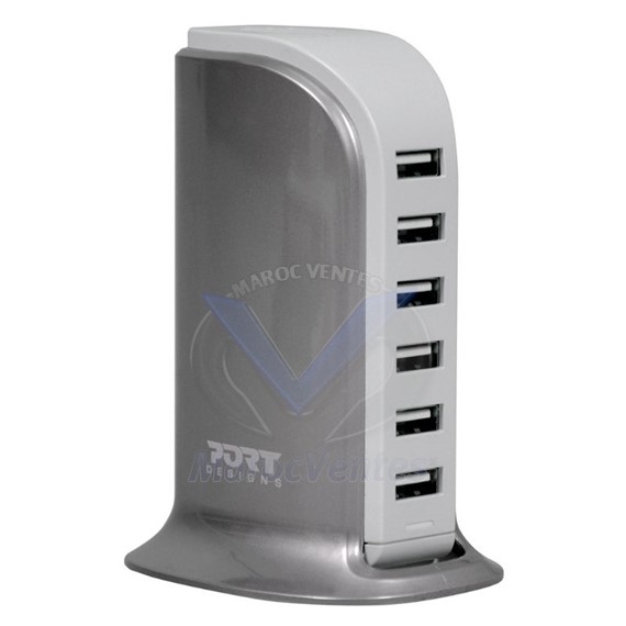 PortDesign USB Wall Charger 8A 202079