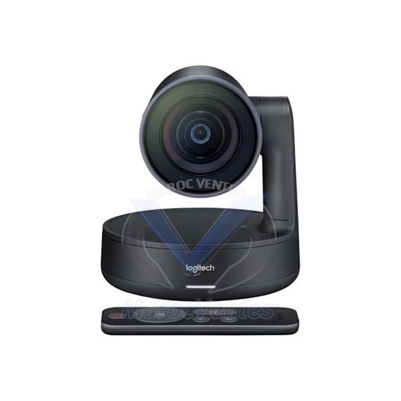 LOGITECH Rally - Caméra pour conférence - PIZ - couleur - 3840 x 2160 - motorisé - USB 3.0 960-001227