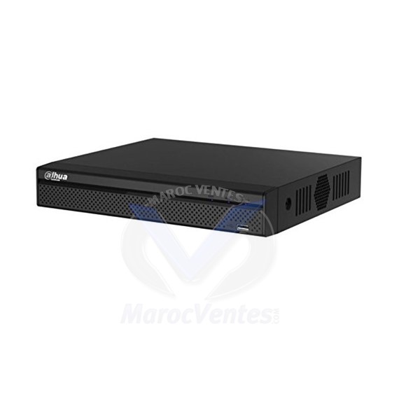DVR Enregistreur Vidéo Dahua 8 Canaux 5en1 HDCVI+AHD+TVI+ANALOGIQUE+IP jusqu