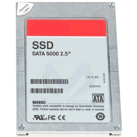 SSD 2,5" Serial ATA III Solid State Hard Drive 512 GB SATA 6 Gbit/s 400-AIMI