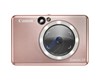 Appareil Photo Couleur Instantané ZOEMINI S2 ZV223 Rose Doré 4519C006AA