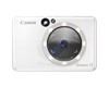 Appareil Photo Couleur Instantané ZOEMINI S2 ZV223 Blanc Perle 4519C007AA