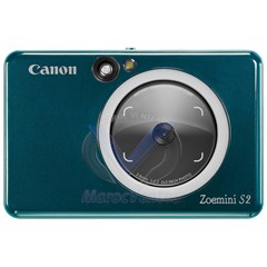 Appareil Photo Couleur Instantané ZOEMINI S2 ZV223 Turquoise