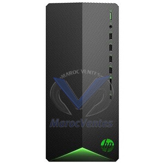 PC Bureau Pavilion Gaming Desktop TG01-2002nk i7-11700F 16Go Ram 1TB HDD Wind 10 Famille 64 456D3EA