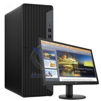 Ordinateur MicroTour  HP ProDesk 400 G7 i7-10700 + Ecran 22" 4Go 1To HDD Freedos 4M8Y2EA