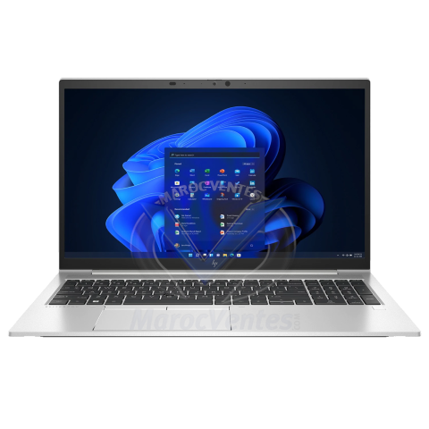 PC Portable HP 850 G8 Intel i5-1135G7 15,6" 8 Go 256 Go SSD Win 11 PRO 4Z1J2ES