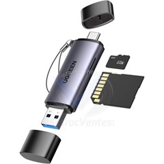 Lecteur CM SD TF USB-C USB3.0 50706