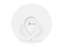 Tplink AX3600 Ceiling Mount Dual-Band Wi-Fi 6 Access Point PORT:1×2.5Gbps RJ45 PortSPEED:1148Mbps at 2.4 GHz + 2402 Mbps at 5 GHzFEATURE: High Density connectivity(1000+ Clients), 802.3at POE and 12V DC, 8×Internal Antennas, MU-MIMO, Seamless Roami EAP66