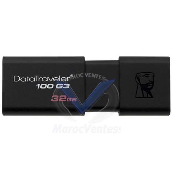 Clé  Data Traveler DT100G3/32GB - 32Go - USB 3.0 DT100G3/32GB