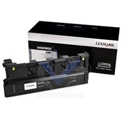 Bouteille de Récupération du Toner Usagé 54G0W00