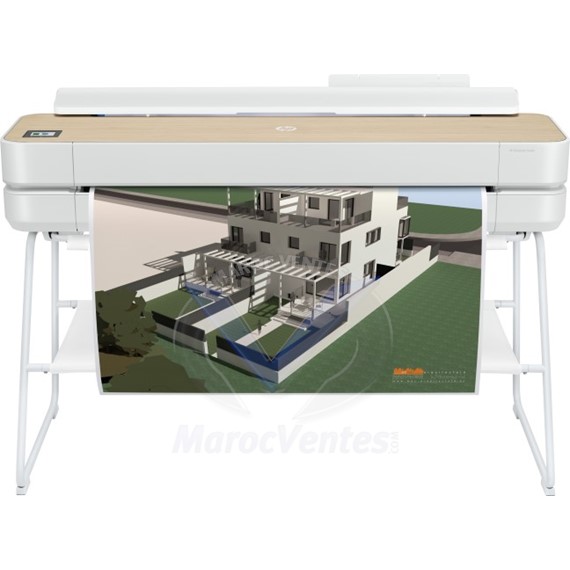 Traceur DesignJet Studio 36" Finition Bois 5HB14A