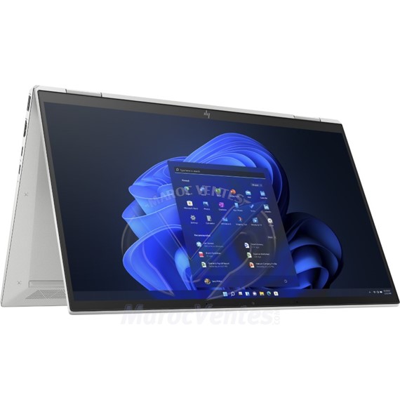 PC Portable HP EliteBook x360 1040 G8 i7-1165G7 14" FHD Touch 16 Go 512 Go SSD W11P Silver 5P5Y6EA