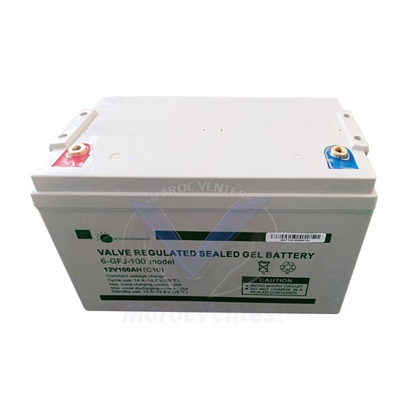 ECOGREEN Batterie GEL 12V, 250Ah 6-GFJ-250