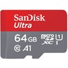 SANDISK CARTE MEMOIRE 64GB MICRO SDXC ULTRA  CLASS 10