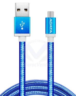 ADATA MICRO USB (Blue) AMUCAL-100CMK-CBL