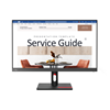 Moniteur LENOVO S24i-30-20 23,8" Full HD (1920 x 1080) HDMI, VGA 63DEKAT3EU