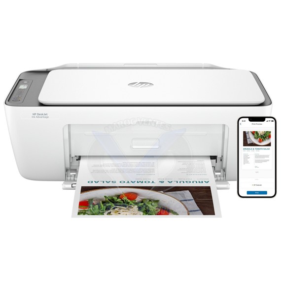 Imprimante tout-en-un HP DeskJet Ink Advantage 2876 Recto/Verso Manuel 6W7E6C