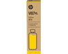 Cartouche d'encre Jaune HP V87XL 500 ml en Bouteille pour T858 T908