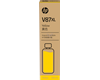 Cartouche d'encre Jaune HP V87XL 500 ml en Bouteille pour T858 T908 7FN96A