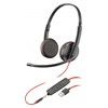 Casque Stéréo USB-A Poly Blackwire 3225 80S11AA