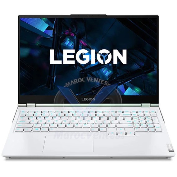 PC Portable Legion5 R7-5800H 15,6" FHD 165Hz 16Go 512Go SSD W11H GREY RX6600XT 6GB+Souris M300 82NW004RFE