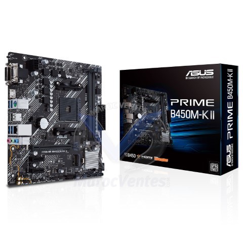 Carte Mère PRIME B450M-K II 90MB1600-M0EAY0