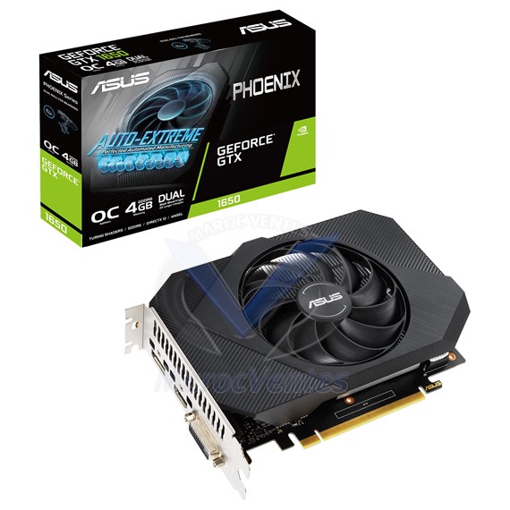 Carte Graphique Phoenix GeForce PH-GTX1650-O4GD6-P 90YV0EZ1-M0NA00